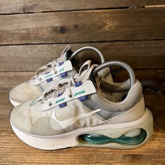 Kids Nike Air Max GS Photon Dust Clear‎ White Athletic Sneakers Shoes Size 5.5 Y - Picture 2 of 6